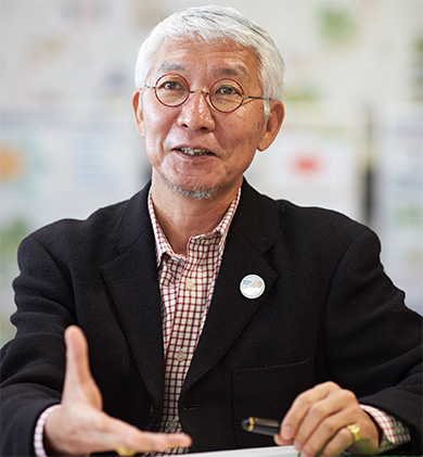 石田 秀輝 氏